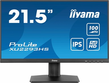 IIYAMA Monitor ProLite XU2293HS-B6 54,6 cm (21,5") 1920 x 1080 piksela Full HD LED crni